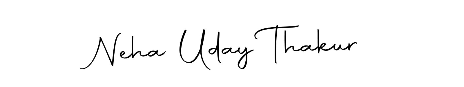 Once you've used our free online signature maker to create your best signature Autography-DOLnW style, it's time to enjoy all of the benefits that Neha Uday Thakur name signing documents. Neha Uday Thakur signature style 10 images and pictures png