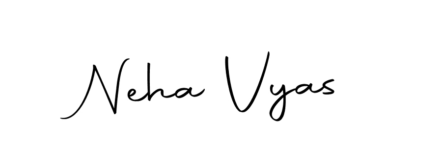 How to make Neha Vyas signature? Autography-DOLnW is a professional autograph style. Create handwritten signature for Neha Vyas name. Neha Vyas signature style 10 images and pictures png