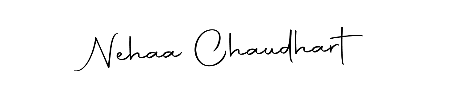 Make a short Nehaa Chaudhart signature style. Manage your documents anywhere anytime using Autography-DOLnW. Create and add eSignatures, submit forms, share and send files easily. Nehaa Chaudhart signature style 10 images and pictures png