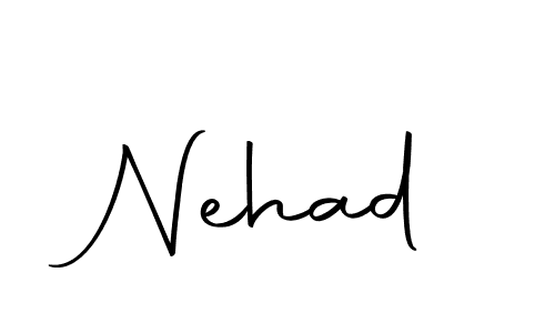 Here are the top 10 professional signature styles for the name Nehad. These are the best autograph styles you can use for your name. Nehad signature style 10 images and pictures png