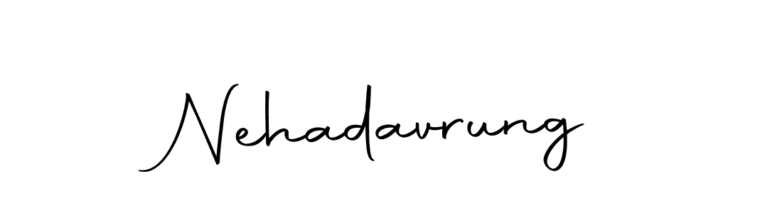 You should practise on your own different ways (Autography-DOLnW) to write your name (Nehadavrung) in signature. don't let someone else do it for you. Nehadavrung signature style 10 images and pictures png
