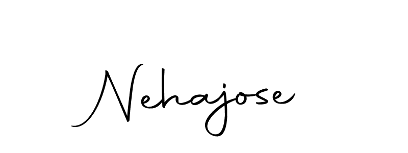 How to Draw Nehajose signature style? Autography-DOLnW is a latest design signature styles for name Nehajose. Nehajose signature style 10 images and pictures png