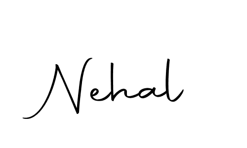 The best way (Autography-DOLnW) to make a short signature is to pick only two or three words in your name. The name Nehal include a total of six letters. For converting this name. Nehal signature style 10 images and pictures png