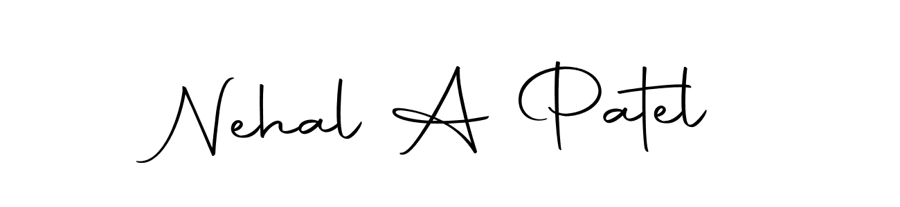 This is the best signature style for the Nehal A Patel name. Also you like these signature font (Autography-DOLnW). Mix name signature. Nehal A Patel signature style 10 images and pictures png