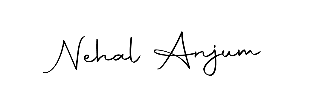 Also You can easily find your signature by using the search form. We will create Nehal Anjum name handwritten signature images for you free of cost using Autography-DOLnW sign style. Nehal Anjum signature style 10 images and pictures png