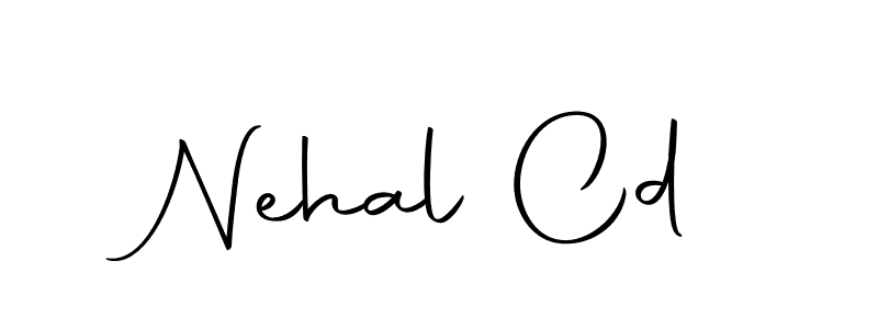 Make a beautiful signature design for name Nehal Cd. Use this online signature maker to create a handwritten signature for free. Nehal Cd signature style 10 images and pictures png