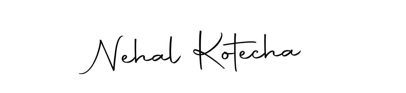 Also we have Nehal Kotecha name is the best signature style. Create professional handwritten signature collection using Autography-DOLnW autograph style. Nehal Kotecha signature style 10 images and pictures png