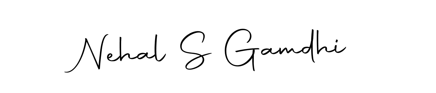You should practise on your own different ways (Autography-DOLnW) to write your name (Nehal S Gamdhi) in signature. don't let someone else do it for you. Nehal S Gamdhi signature style 10 images and pictures png