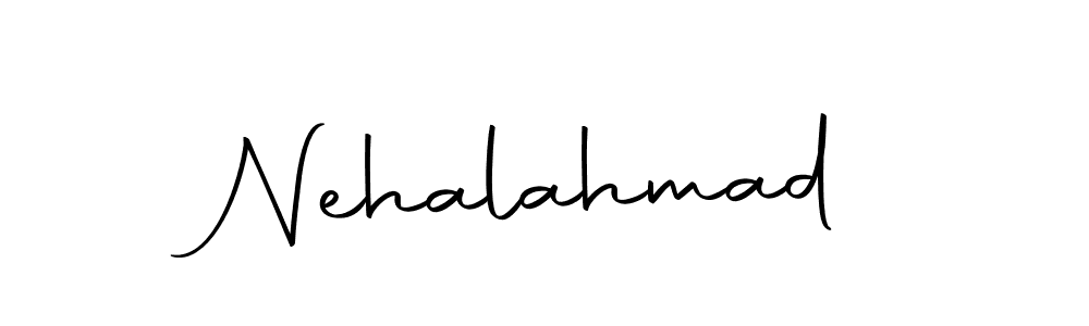 It looks lik you need a new signature style for name Nehalahmad. Design unique handwritten (Autography-DOLnW) signature with our free signature maker in just a few clicks. Nehalahmad signature style 10 images and pictures png