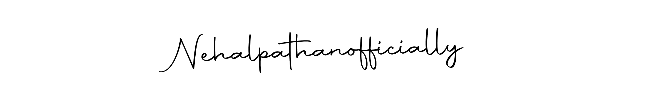 Here are the top 10 professional signature styles for the name Nehalpathanofficially. These are the best autograph styles you can use for your name. Nehalpathanofficially signature style 10 images and pictures png