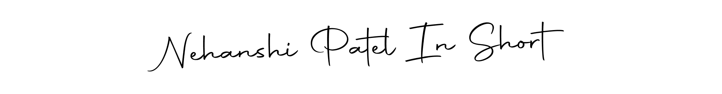Check out images of Autograph of Nehanshi Patel In Short name. Actor Nehanshi Patel In Short Signature Style. Autography-DOLnW is a professional sign style online. Nehanshi Patel In Short signature style 10 images and pictures png