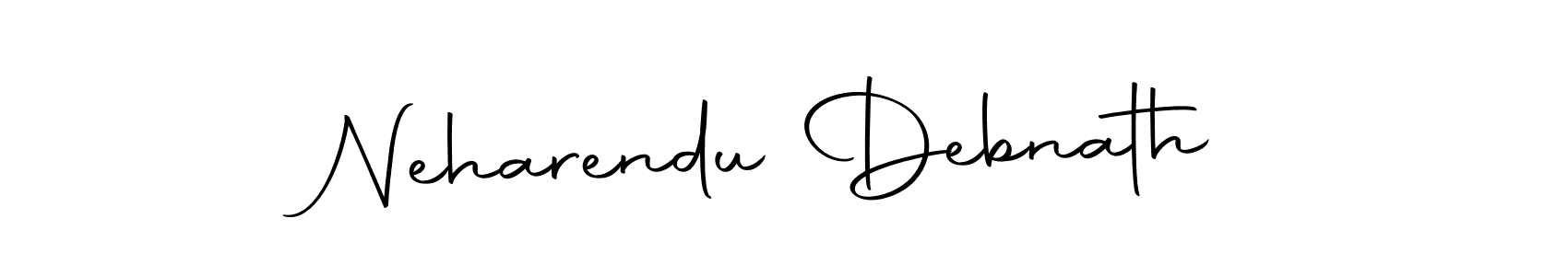 Once you've used our free online signature maker to create your best signature Autography-DOLnW style, it's time to enjoy all of the benefits that Neharendu Debnath name signing documents. Neharendu Debnath signature style 10 images and pictures png