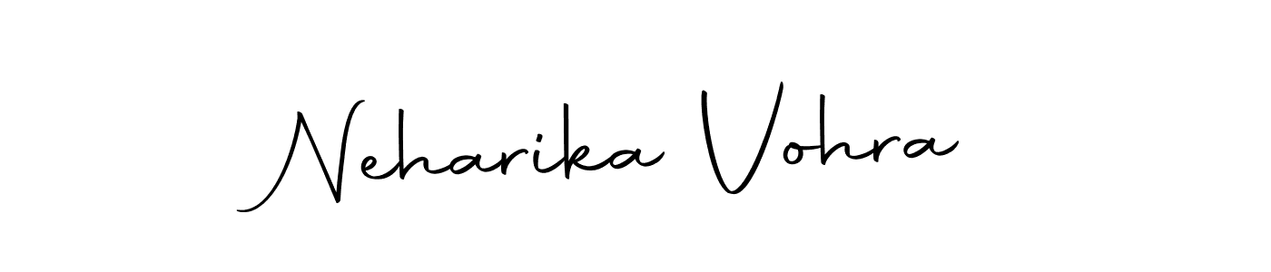 It looks lik you need a new signature style for name Neharika Vohra. Design unique handwritten (Autography-DOLnW) signature with our free signature maker in just a few clicks. Neharika Vohra signature style 10 images and pictures png