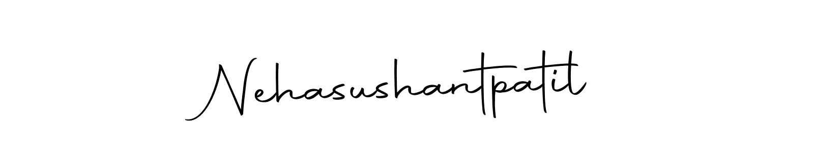 Once you've used our free online signature maker to create your best signature Autography-DOLnW style, it's time to enjoy all of the benefits that Nehasushantpatil name signing documents. Nehasushantpatil signature style 10 images and pictures png