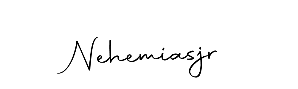 Nehemiasjr stylish signature style. Best Handwritten Sign (Autography-DOLnW) for my name. Handwritten Signature Collection Ideas for my name Nehemiasjr. Nehemiasjr signature style 10 images and pictures png