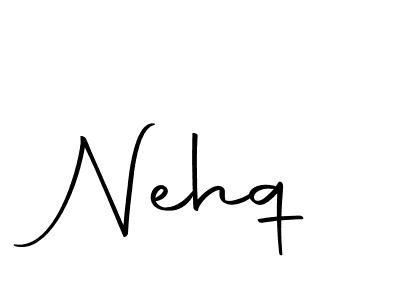Make a beautiful signature design for name Nehq. Use this online signature maker to create a handwritten signature for free. Nehq signature style 10 images and pictures png
