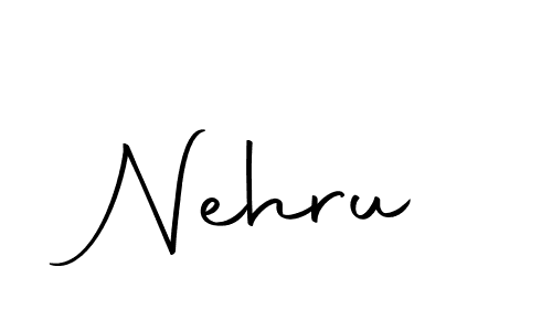 Nehru stylish signature style. Best Handwritten Sign (Autography-DOLnW) for my name. Handwritten Signature Collection Ideas for my name Nehru. Nehru signature style 10 images and pictures png