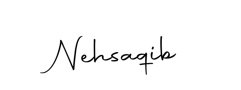 The best way (Autography-DOLnW) to make a short signature is to pick only two or three words in your name. The name Nehsaqib include a total of six letters. For converting this name. Nehsaqib signature style 10 images and pictures png