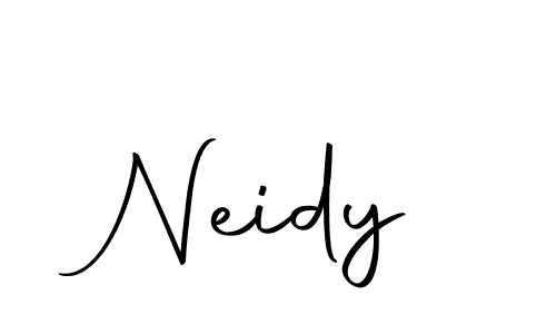 Make a beautiful signature design for name Neidy. Use this online signature maker to create a handwritten signature for free. Neidy signature style 10 images and pictures png