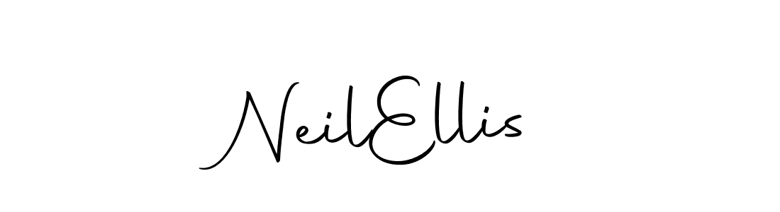 Make a beautiful signature design for name Neil  Ellis. With this signature (Autography-DOLnW) style, you can create a handwritten signature for free. Neil  Ellis signature style 10 images and pictures png