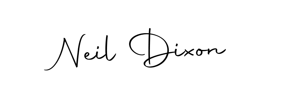 Neil Dixon stylish signature style. Best Handwritten Sign (Autography-DOLnW) for my name. Handwritten Signature Collection Ideas for my name Neil Dixon. Neil Dixon signature style 10 images and pictures png