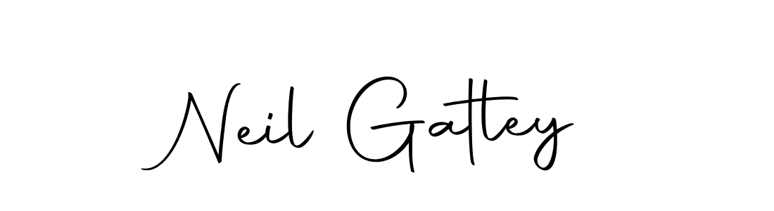 How to make Neil Gatley name signature. Use Autography-DOLnW style for creating short signs online. This is the latest handwritten sign. Neil Gatley signature style 10 images and pictures png