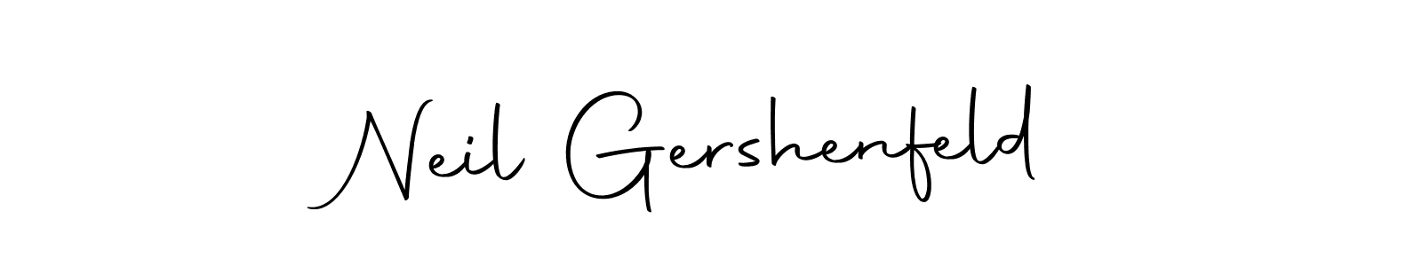 Once you've used our free online signature maker to create your best signature Autography-DOLnW style, it's time to enjoy all of the benefits that Neil Gershenfeld name signing documents. Neil Gershenfeld signature style 10 images and pictures png