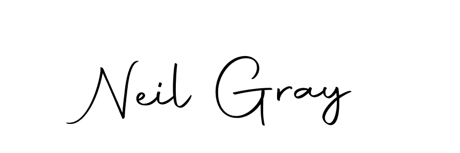 You should practise on your own different ways (Autography-DOLnW) to write your name (Neil Gray) in signature. don't let someone else do it for you. Neil Gray signature style 10 images and pictures png