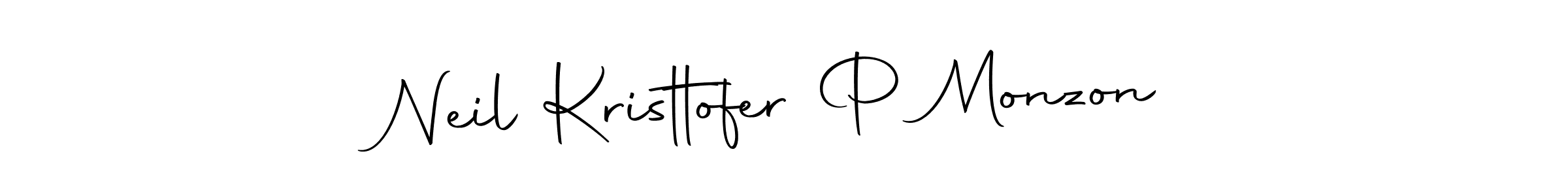 Make a beautiful signature design for name Neil Kristtofer P Monzon. Use this online signature maker to create a handwritten signature for free. Neil Kristtofer P Monzon signature style 10 images and pictures png