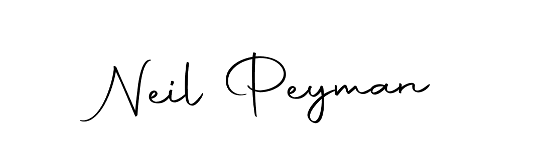 Design your own signature with our free online signature maker. With this signature software, you can create a handwritten (Autography-DOLnW) signature for name Neil Peyman. Neil Peyman signature style 10 images and pictures png