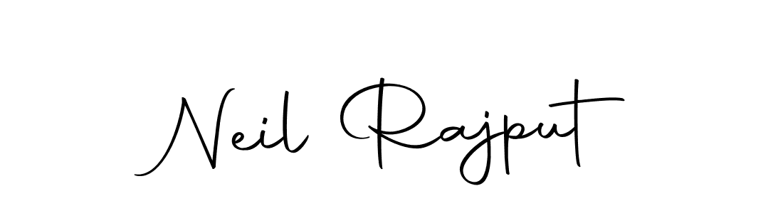 Use a signature maker to create a handwritten signature online. With this signature software, you can design (Autography-DOLnW) your own signature for name Neil Rajput. Neil Rajput signature style 10 images and pictures png