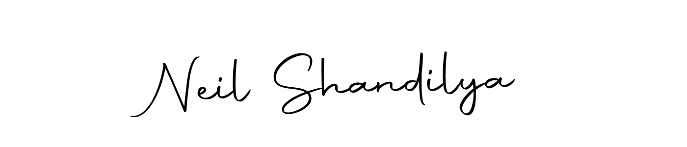 Also we have Neil Shandilya name is the best signature style. Create professional handwritten signature collection using Autography-DOLnW autograph style. Neil Shandilya signature style 10 images and pictures png