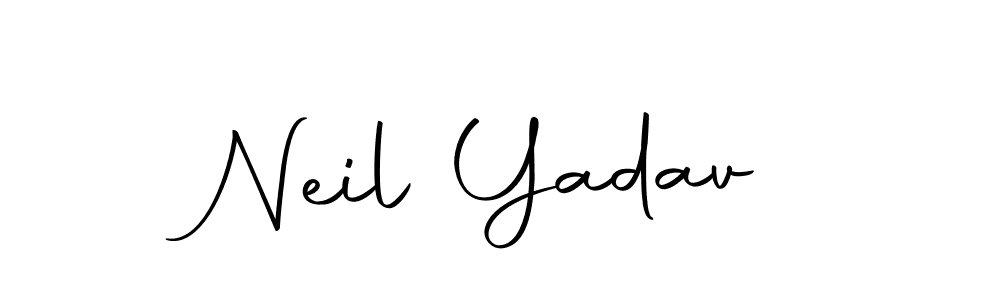 Here are the top 10 professional signature styles for the name Neil Yadav. These are the best autograph styles you can use for your name. Neil Yadav signature style 10 images and pictures png