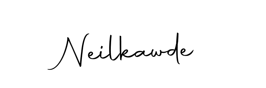 How to make Neilkawde signature? Autography-DOLnW is a professional autograph style. Create handwritten signature for Neilkawde name. Neilkawde signature style 10 images and pictures png