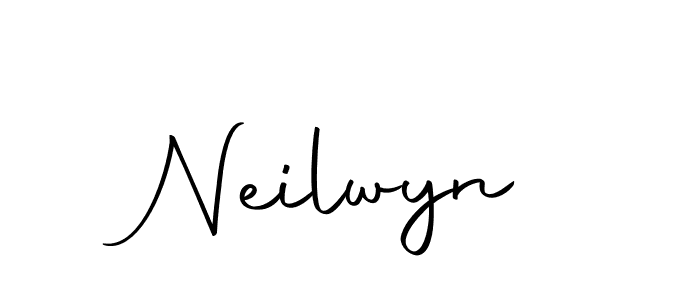 Make a beautiful signature design for name Neilwyn. With this signature (Autography-DOLnW) style, you can create a handwritten signature for free. Neilwyn signature style 10 images and pictures png