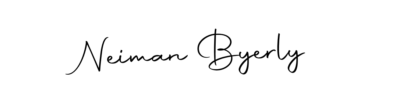 Once you've used our free online signature maker to create your best signature Autography-DOLnW style, it's time to enjoy all of the benefits that Neiman Byerly name signing documents. Neiman Byerly signature style 10 images and pictures png