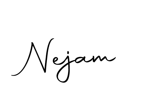 Once you've used our free online signature maker to create your best signature Autography-DOLnW style, it's time to enjoy all of the benefits that Nejam name signing documents. Nejam signature style 10 images and pictures png