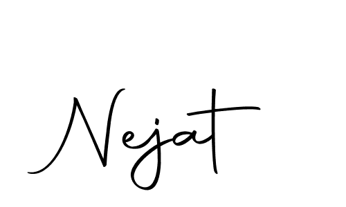 Also we have Nejat name is the best signature style. Create professional handwritten signature collection using Autography-DOLnW autograph style. Nejat signature style 10 images and pictures png