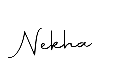 Here are the top 10 professional signature styles for the name Nekha. These are the best autograph styles you can use for your name. Nekha signature style 10 images and pictures png