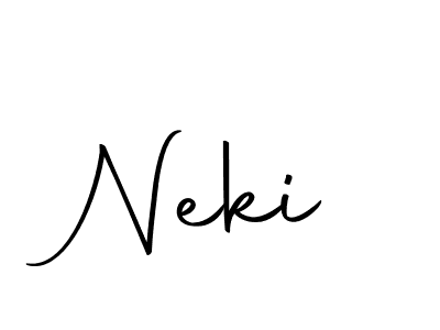 Here are the top 10 professional signature styles for the name Neki. These are the best autograph styles you can use for your name. Neki signature style 10 images and pictures png