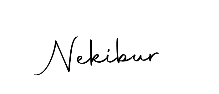 You can use this online signature creator to create a handwritten signature for the name Nekibur. This is the best online autograph maker. Nekibur signature style 10 images and pictures png