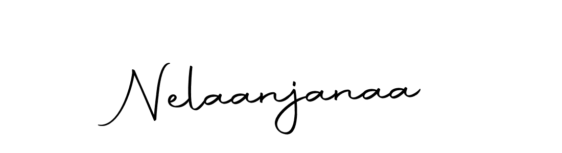 You can use this online signature creator to create a handwritten signature for the name Nelaanjanaa. This is the best online autograph maker. Nelaanjanaa signature style 10 images and pictures png