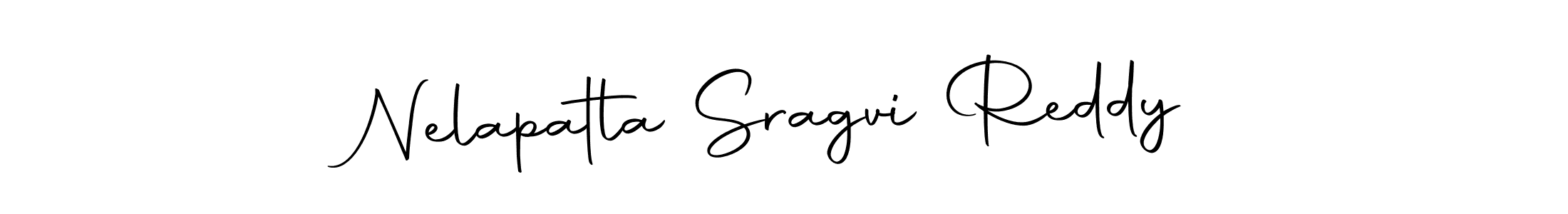 The best way (Autography-DOLnW) to make a short signature is to pick only two or three words in your name. The name Nelapatla Sragvi Reddy include a total of six letters. For converting this name. Nelapatla Sragvi Reddy signature style 10 images and pictures png