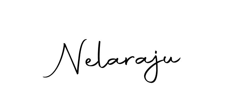 Create a beautiful signature design for name Nelaraju. With this signature (Autography-DOLnW) fonts, you can make a handwritten signature for free. Nelaraju signature style 10 images and pictures png