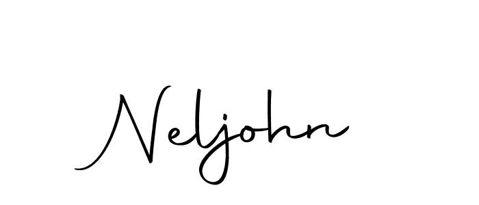 How to Draw Neljohn signature style? Autography-DOLnW is a latest design signature styles for name Neljohn. Neljohn signature style 10 images and pictures png