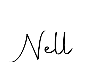 Autography-DOLnW is a professional signature style that is perfect for those who want to add a touch of class to their signature. It is also a great choice for those who want to make their signature more unique. Get Nell name to fancy signature for free. Nell signature style 10 images and pictures png