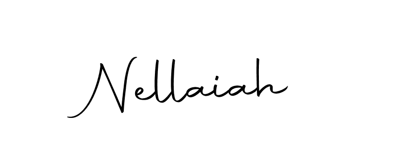 The best way (Autography-DOLnW) to make a short signature is to pick only two or three words in your name. The name Nellaiah include a total of six letters. For converting this name. Nellaiah signature style 10 images and pictures png