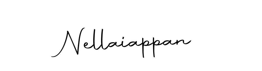 How to make Nellaiappan signature? Autography-DOLnW is a professional autograph style. Create handwritten signature for Nellaiappan name. Nellaiappan signature style 10 images and pictures png