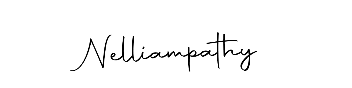 Nelliampathy stylish signature style. Best Handwritten Sign (Autography-DOLnW) for my name. Handwritten Signature Collection Ideas for my name Nelliampathy. Nelliampathy signature style 10 images and pictures png