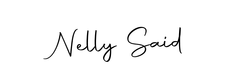 Best and Professional Signature Style for Nelly Said. Autography-DOLnW Best Signature Style Collection. Nelly Said signature style 10 images and pictures png